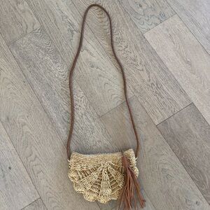 Mar y Sol Zoe Crossbody Natural $135